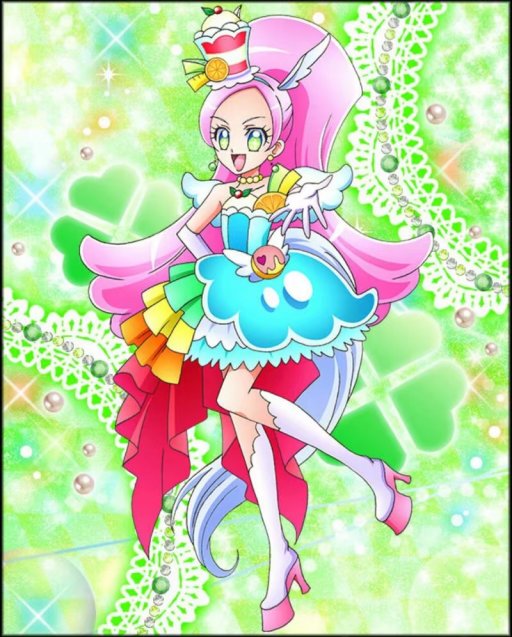 绮罗铃夏尔cureparfait