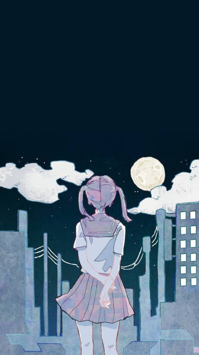 高清壁纸来源微博@小众壁纸，侵删