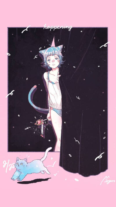 高清壁纸来源微博@小众壁纸，侵删