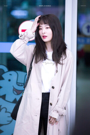 Red Velvet 姜涩琪 Seulgi 
cr logo 