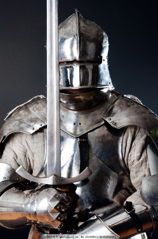 欧洲中世纪骑士 欧洲中世纪骑士图片素材 欧洲骑士 武士 士兵 战士