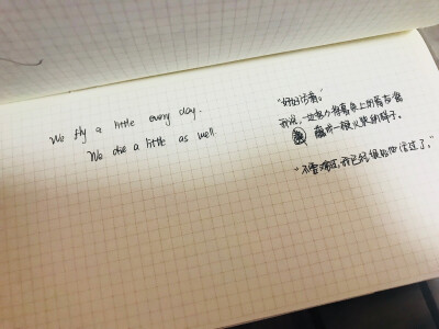 《练习一个人》摘录