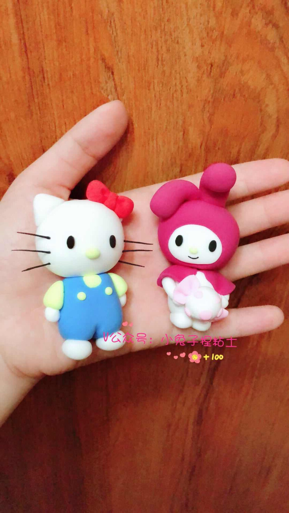 hello kitty & my melody