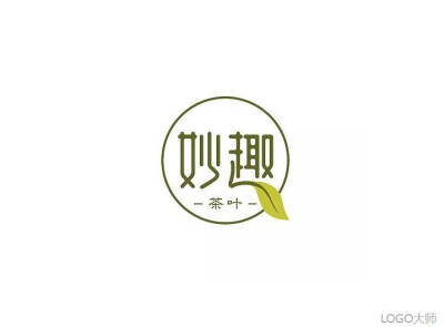 小清新Logo设计