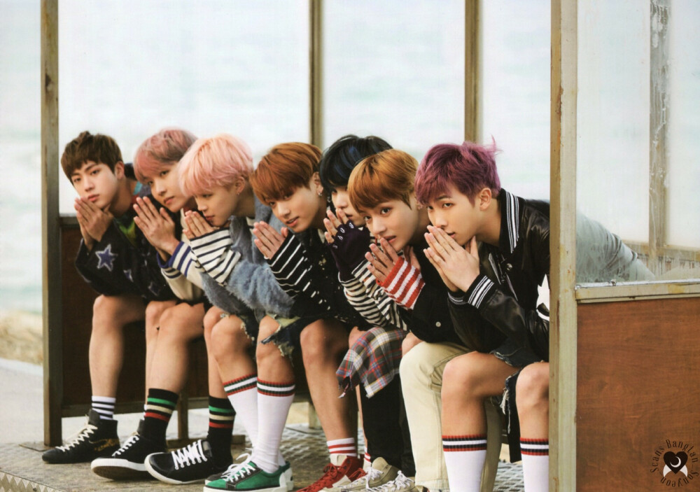 BTS ❀Spring Day