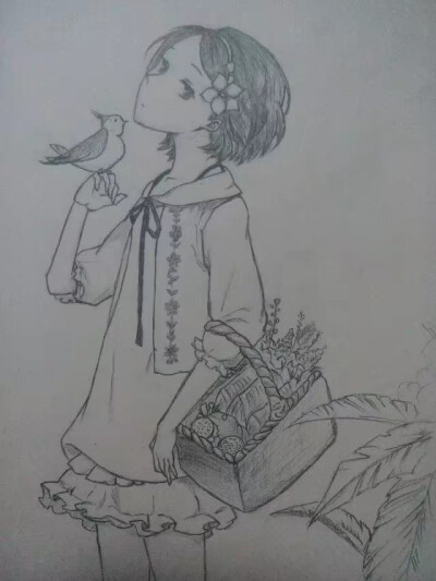 emmmmm，一个小女孩