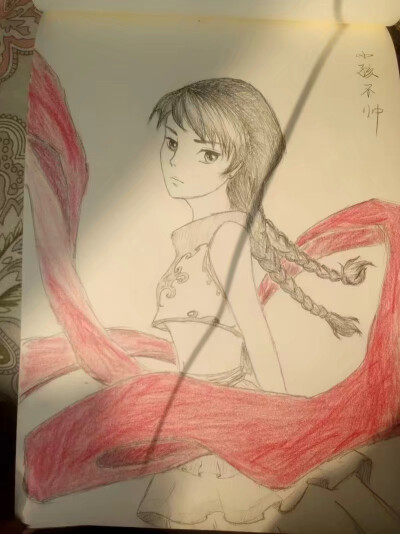 这大概是哪吒吧