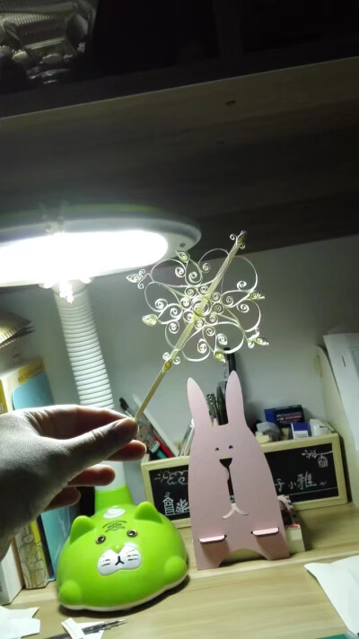 我做的第一个衍纸