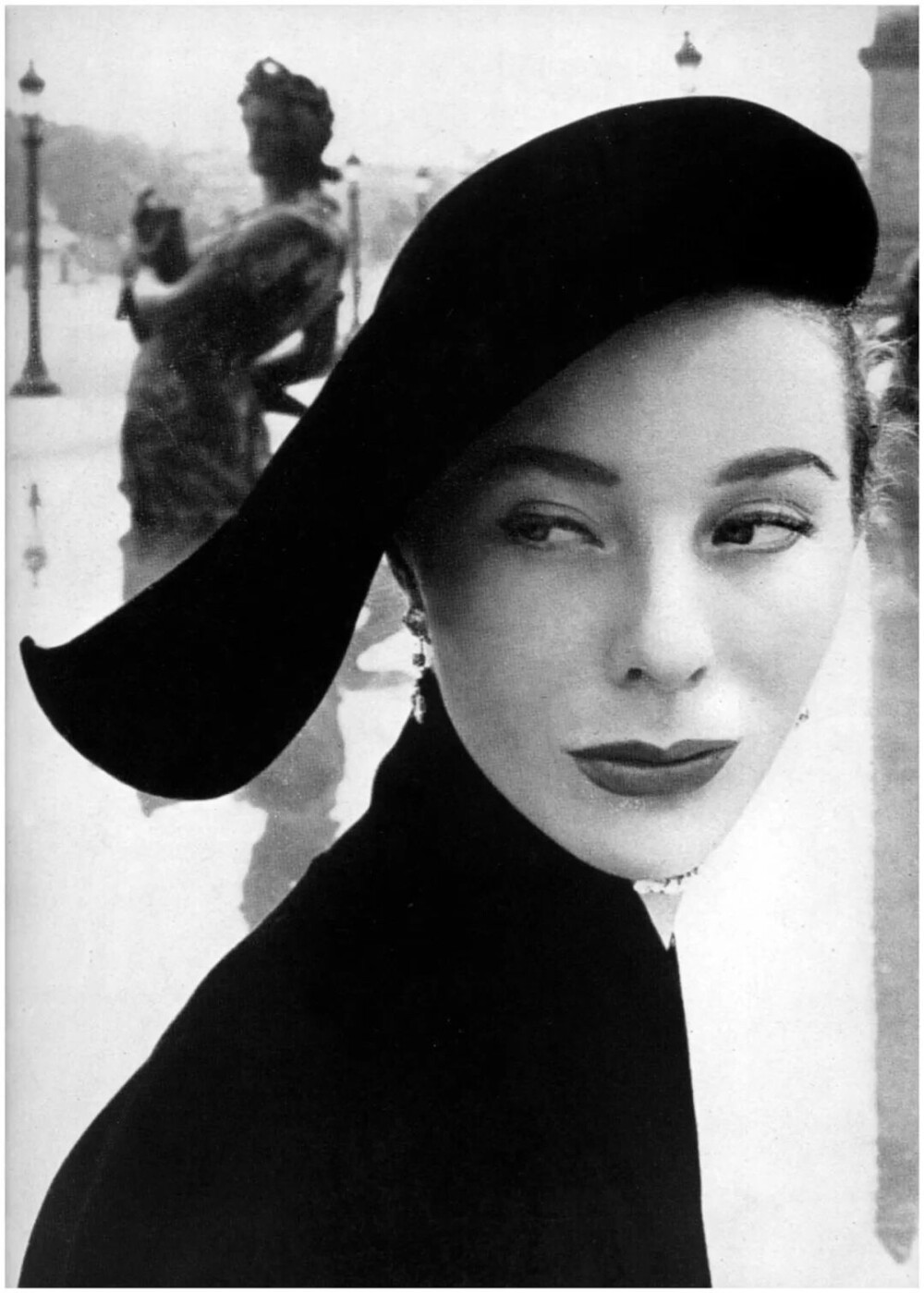 法国传奇超模 Bettina Graziani