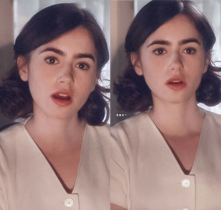 Lily Collins 莉莉柯林斯 美美哒