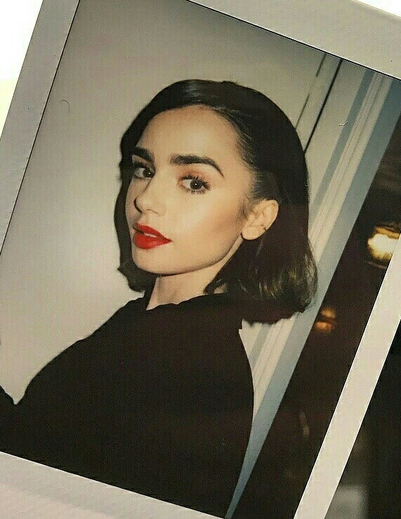 Lily Collins 莉莉柯林斯 美美噠