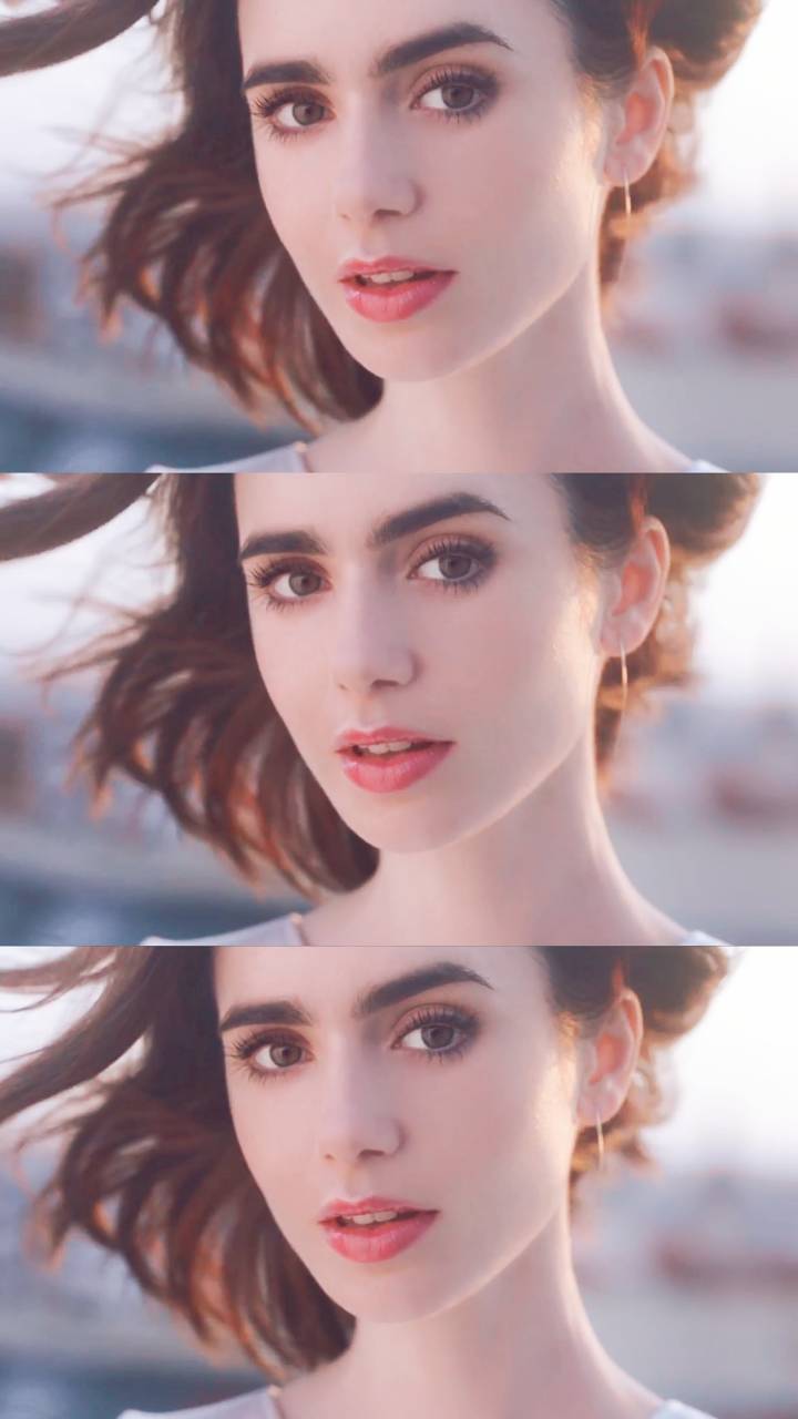 Lily Collins 莉莉柯林斯 美美哒