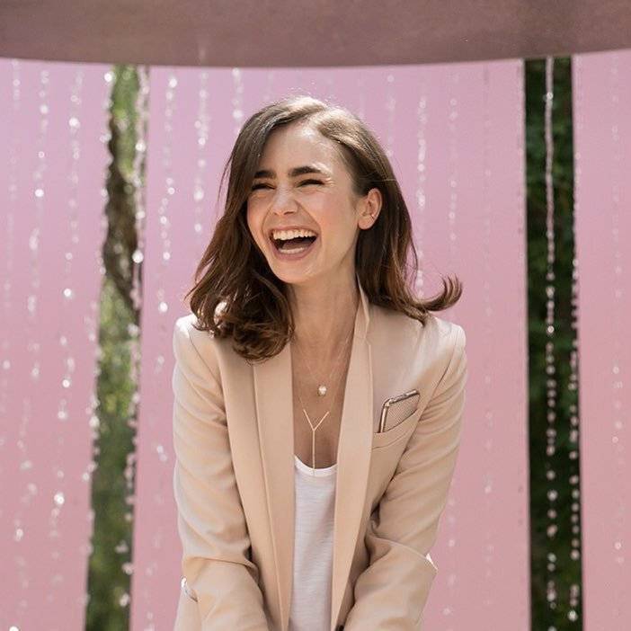 Lily Collins 莉莉柯林斯 美美哒