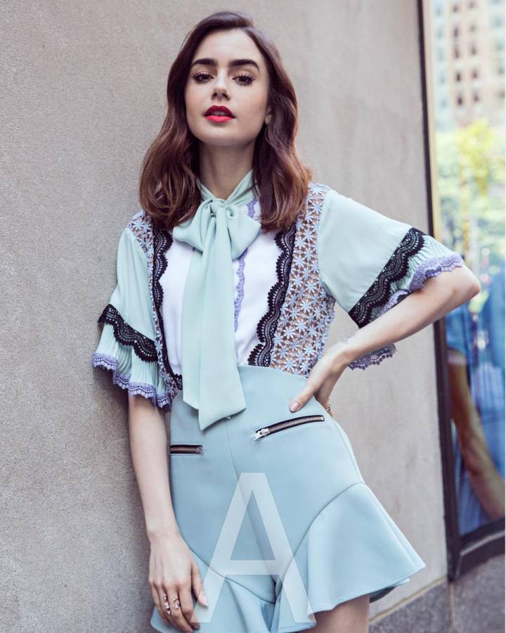 Lily Collins 莉莉柯林斯 美美哒