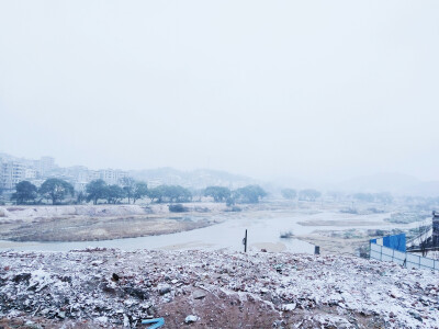 南方的冬天也下雪