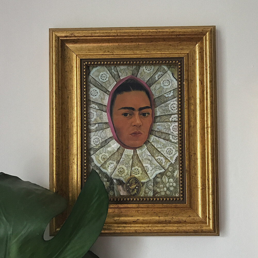 限时包邮 My little bubble/独家弗里达相框 画框 Frida