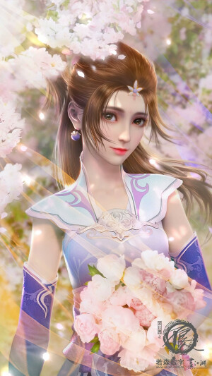 国产3D高品质动画人物