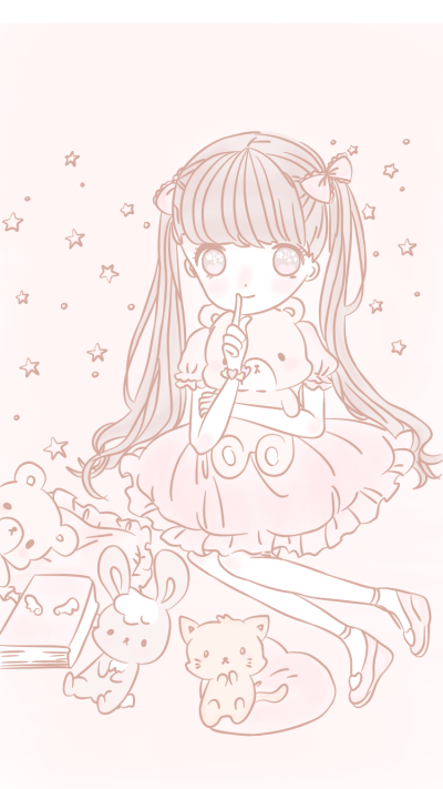 自描壁纸