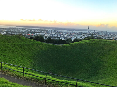 奥克兰火山公园（伊甸山公园）