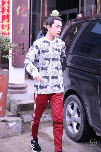 #易烊千玺 #TFBOYS #tfboys 电视剧长安十二时辰拍摄 李泌 路透 高清 帅气