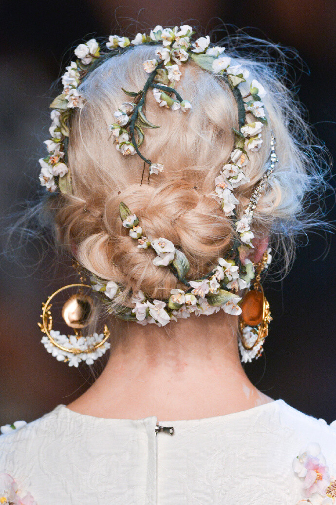 发色 Dolce & Gabbana Spring 2014 ​​​​