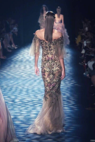 Marchesa Spring 唯美仙女裙 浪漫而梦幻 ​​​