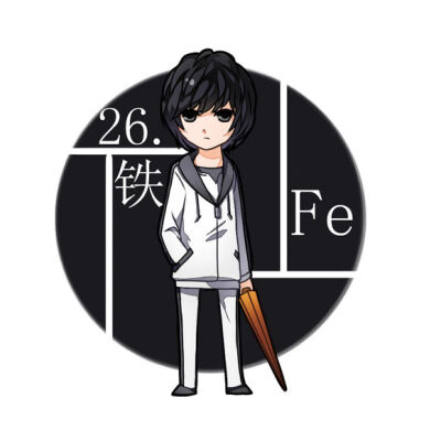 元素周期表 铁 Fe