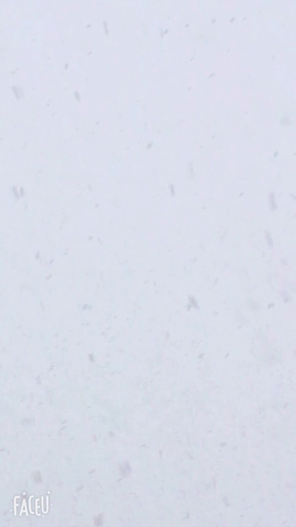 下雪天