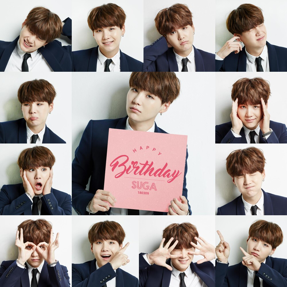 SUGA DAY！！
0309 #玧其