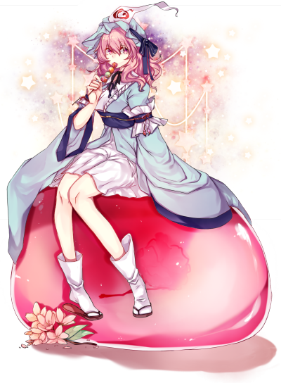 东方 Project 西行寺幽幽子