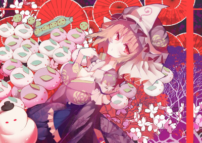 东方 Project 西行寺幽幽子