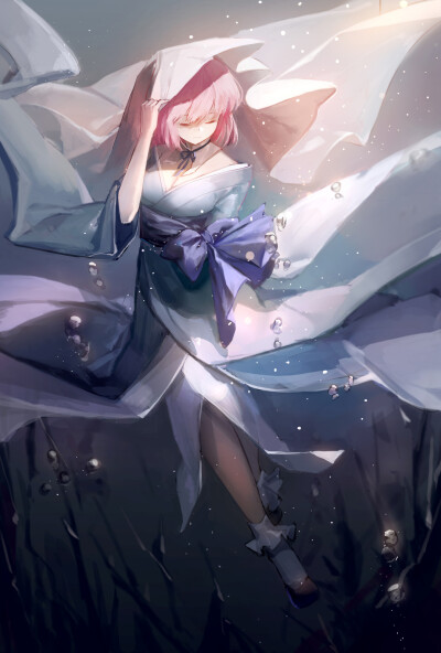 东方 Project 西行寺幽幽子