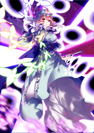 东方 Project 西行寺幽幽子