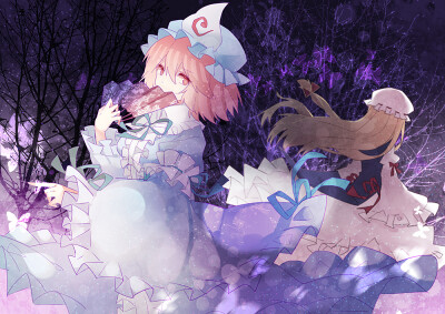 东方 Project 西行寺幽幽子