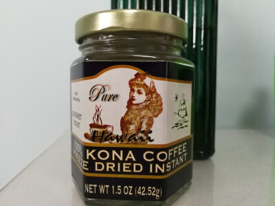 Hawaii kona coffee
偏苦 好味