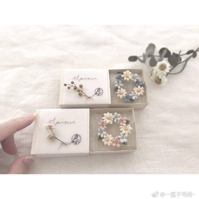 #Instagram美图欣赏# 迷你小花饰品~ins:mineeri ​​​​