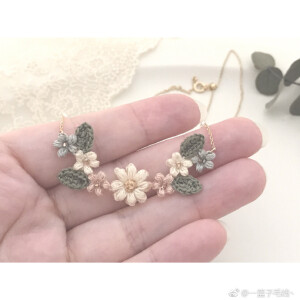 #Instagram美图欣赏# 迷你小花饰品~ins:mineeri ​​​​