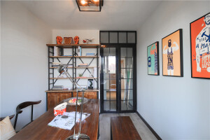 工业风完美打造，和老男孩里吴争的家像极了