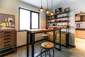 工业风完美打造，和老男孩里吴争的家像极了