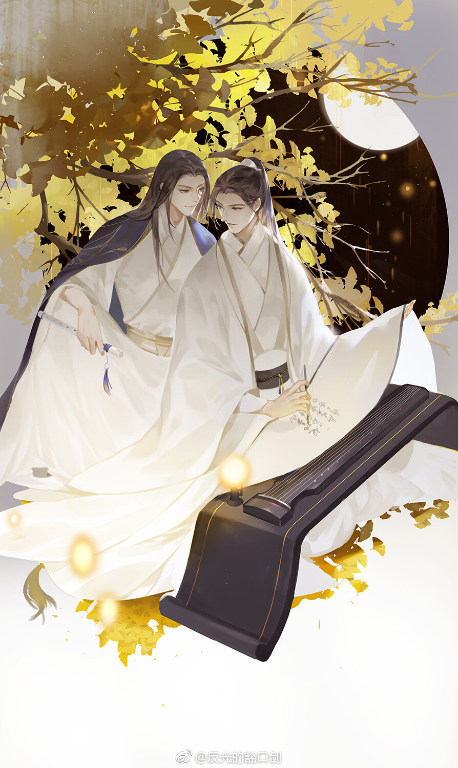 #杀破狼priest#+秋风吹不尽明月，到如今，月圆人圆，改了天地