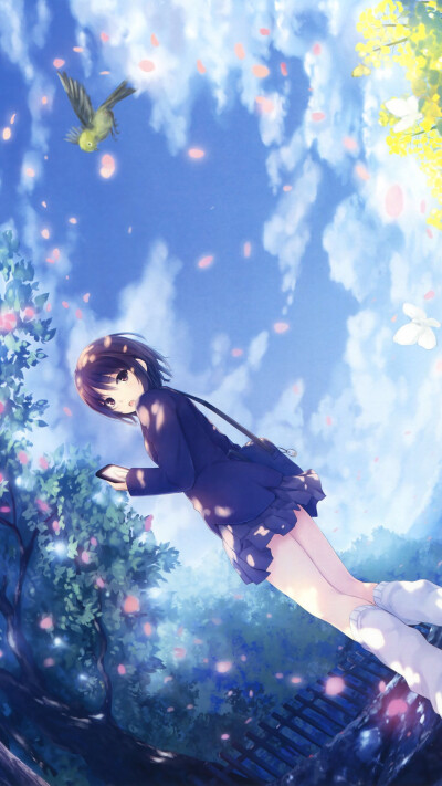 二次元女生壁纸