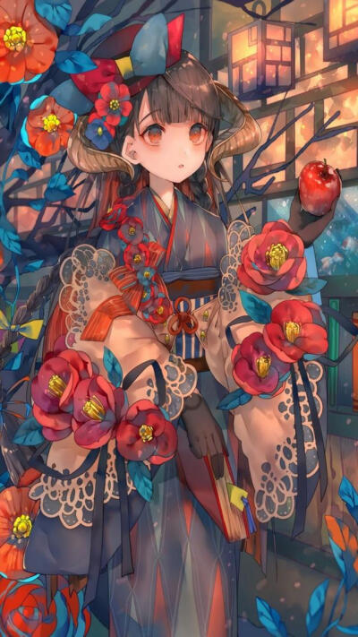 二次元女生壁纸