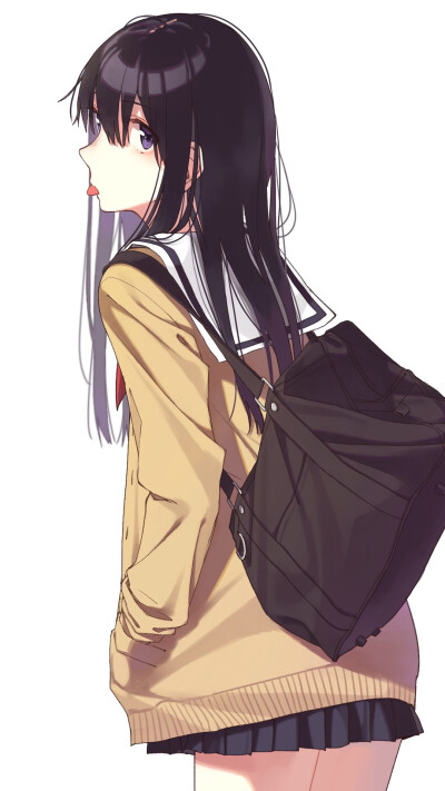 二次元女生壁纸