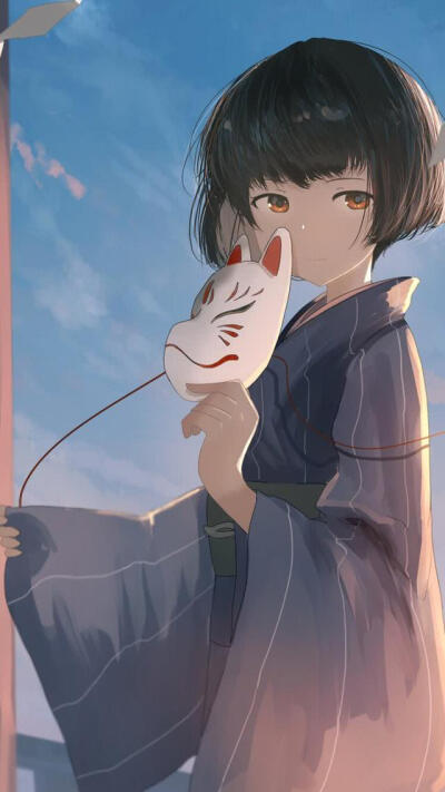 二次元女生壁纸