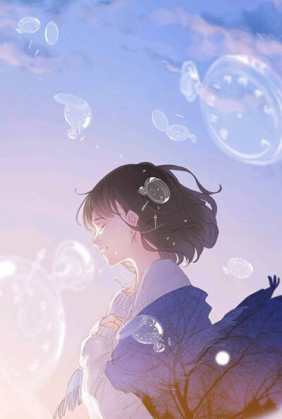 二次元女生壁纸