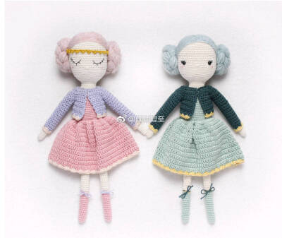 钩针玩偶