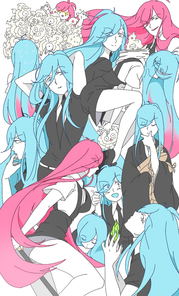 宝石之国 亚历 变石
作者：秋彦
id=65394179