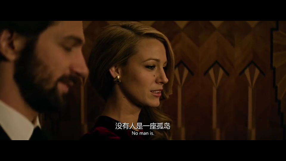 The age of adaline
时光尽头的恋人 电影台词cut