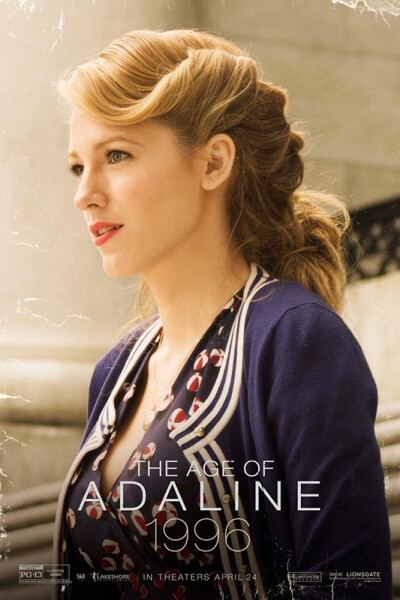 The age of adaline 时光尽头的恋人 布莱克莱弗利 高清海报