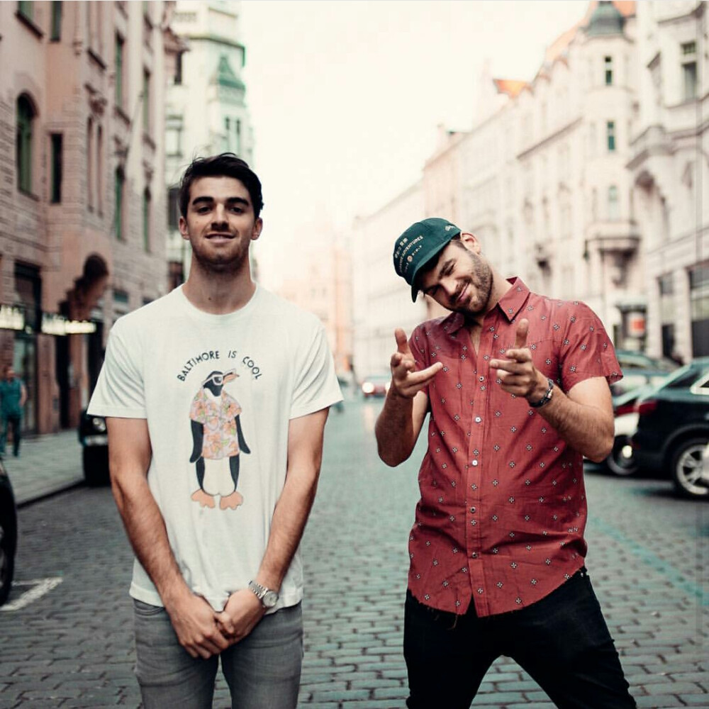 The Chainsmokers